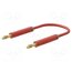 64.1071-20022 Test lead; 60VDC; 30VAC; 19A; banana plug 4mm,both sides; Len: 2m IKJP3Yd3LeJkRxWjjbyP0My5uu_dv5a9RKFdF-tV1G4