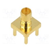 142138-75 Connector: Mini SMB; socket; male; straight; 75Ω; THT; on PCBs; PTFE HHMkqlW7TnaHi_R1shPWBeDdT0Qpjsl_ewCH_sfpi1A
