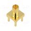 142138-75 Connector: Mini SMB; socket; male; straight; 75Ω; THT; on PCBs; PTFE HHMkqlW7TnaHi_R1shPWBeDdT0Qpjsl_ewCH_sfpi1A