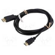 64837 Cable; DisplayPort plug,HDMI plug; DisplayPort 1.2,HDMI 1.4 zYoe5CZYPcnujifYrL9qBT3zA3dkzvHbaiAeWjQKTII