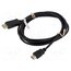 64837 Cable; DisplayPort plug,HDMI plug; DisplayPort 1.2,HDMI 1.4 zYoe5CZYPcnujifYrL9qBT3zA3dkzvHbaiAeWjQKTII