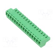 TJ1631530000G Connector: pluggable terminal block; plug; female; 10A; 300V; 1x16 giE3TcjU4R3Yx-ucRIZMSgioKy8ZMo1H1uz6OXGHXW8