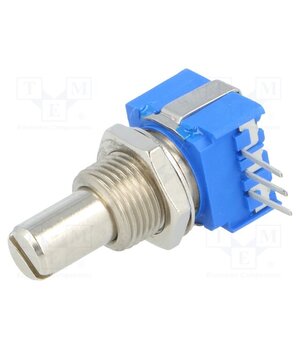 51AAA-B24-A13L Potentiometer: shaft; THT; 1W; 5kΩ; ±10%; 290°; for PCB; linear; IP64 JUKIuwFUN-3TujVnDWGQx1T1TACqmhUAhoDehHSyMIw