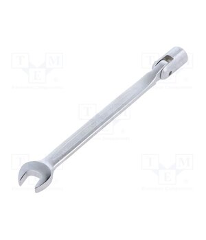 1020-12 Wrench; combination swivel head socket,with joint; 190mm pKh23VlfJzeqCR6EPuRsr-HXsl-mtrXrlI24darBl1A