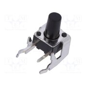 SKHHLQA010 Microswitch TACT; SPST; Pos: 2; 0.05A/12VDC; THT; 1N; 6x6x3.5mm 70qKn0gQDCdkeBFHB96lHGS6mTuec9X5UUiAXdDTSIE