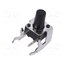 SKHHLQA010 Microswitch TACT; SPST; Pos: 2; 0.05A/12VDC; THT; 1N; 6x6x3.5mm 70qKn0gQDCdkeBFHB96lHGS6mTuec9X5UUiAXdDTSIE