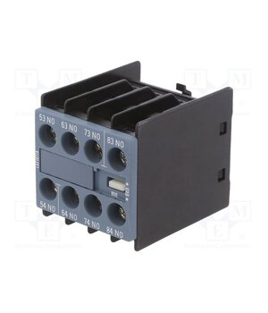 3RH2911-1GA40 Auxiliary contacts; Size: S00; Leads: screw terminals; front Mbjf5zvbqWX34Ue7PzRK_6jDfY0M-RDW5dz9No6MQkQ