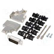 D45ZK15-DBP-K Connector: D-Sub; PIN: 15; plug; male; soldering; for cable; black KastrgZrKZe3_-UEHEFDLXKIdbydP-1M627AsE-wbVg