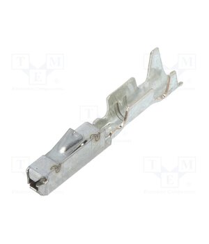 5-963715-1 Contact; female; 0.63mm; tinned; 0.5÷0.75mm2; 20AWG÷18AWG; crimped 1qtIV7UqtIxeDZO7MTDcwGgV7ACfJIegw1X8bxTfLUQ