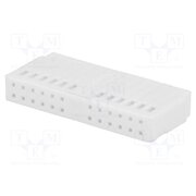 770040 Connector housing; socket; Quadlock; PIN: 24; white C-MeSJu-lGT3rPvPWcHDRijMPWuxcRxhrNc9ZWP6bf4