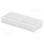 770040 Connector housing; socket; Quadlock; PIN: 24; white C-MeSJu-lGT3rPvPWcHDRijMPWuxcRxhrNc9ZWP6bf4