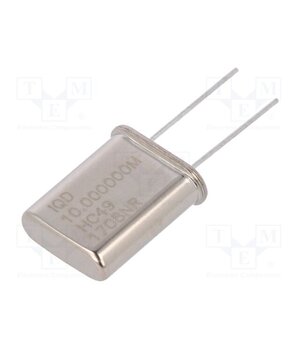 LFXTAL003164BULK Resonator: quartz; 10MHz; ±20ppm; 30pF; THT; HC49 IFjc1Taqo5Of5fNcKBFrIonXaAJ2RFhO6K662N9decY