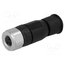 21023592301 Connector: M8; female; PIN: 3; 4A; 60V; IP67; straight; for cable 7T13A1U7UPpDlW9PyqHtU1GMH_ePS8fellaVFQzXj3Q