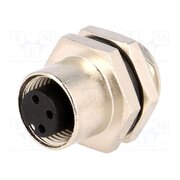 M12A-03PFFS-SH8001 Connector: M12; socket; PIN: 3; female; 250V; IP68,IP69K; soldering uYq5bhYx0WBqTauIDbLy7f4C-7TKbfmP0q69a67ZANk