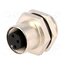 M12A-03PFFS-SH8001 Connector: M12; socket; PIN: 3; female; 250V; IP68,IP69K; soldering uYq5bhYx0WBqTauIDbLy7f4C-7TKbfmP0q69a67ZANk