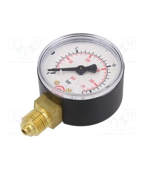 107-KD Manometer; 16bar; G 1/4",bottom connection; 50mm; Temp: -20÷60°C z44rILQKQMaCbTfgmuzUwB8MkQNs93z8vkYH8avQ4qo