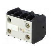 11BGX1020 Auxiliary contacts; Leads: screw terminals; front; BG yXVfeYeaPB2MpKfAZqfvhhb4hqJUYyXhP19yLQfwQUg