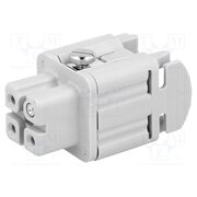 10421000 Connector: HDC; contact insert; female; EPIC H-A; PIN: 4; 23A; 400V 7iOt-Sd-FhvrkYhRZ1GtJ4ON2gp88UFxNzHD6hYjc9M