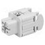 10421000 Connector: HDC; contact insert; female; EPIC H-A; PIN: 4; 23A; 400V 7iOt-Sd-FhvrkYhRZ1GtJ4ON2gp88UFxNzHD6hYjc9M