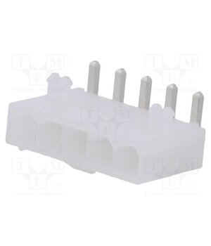 39-30-3055 Connector: wire-board; socket; male; PIN: 5; Mini-Fit Jr; 13A; THT pLJH59ToaIYhdBojcYmj-pI6B0sNoFUB8FUvI2Eixs4
