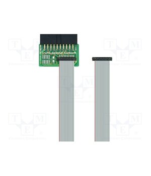 8.06.00 19-PIN CORTEX-M ADAPTER Adapter: extension module; JTAG 20pin,Samtec FTSH 19pin 1PrXB1X7n2Mogm3Ho2fgpPGuZGFKkRFmuohM68HcMsI