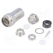 J01020I1070 Connector: N; plug; male; straight; 50Ω; IP67; soldering,clamp; PTFE qCdqHelorXE85LnEkdu45sViVV41S8ERsH1qMNl16wM