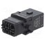 09100053106 Connector: HDC; contact insert; female; Han® 1A; PIN: 6; 5+PE M3949txymehTj8MKST4wDk3Tv_7foKyAGD02WAZrp8A