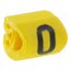 515-01604 Markers; Marking: 0; 1÷3mm; PVC; yellow; -65÷105°C; leaded; HGDC1-3 mQPBgz8I8qsEOuRSdDkzDURqZKsxRlxDel5xF3RDyEM