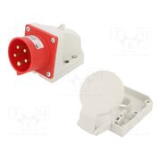 515-6D Connector: AC supply 3-phase; socket; male; 16A; 400VAC; IEC 60309 zTcy9jSIt4MJNJuC1PVXzDpYHhupir1YZrjS182psgw