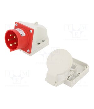 515-6D Connector: AC supply 3-phase; socket; male; 16A; 400VAC; IEC 60309 zTcy9jSIt4MJNJuC1PVXzDpYHhupir1YZrjS182psgw