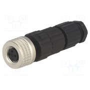 933366100 ELKA 3008 V Connector: M8; female; PIN: 3; 60V; IP67; E; straight; for cable; plug ba0mMrnp6W_V1oDJXp1e9h_6ZUGp413ERLwgnQ2PhOU