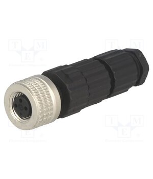 933366100 ELKA 3008 V Connector: M8; female; PIN: 3; 60V; IP67; E; straight; for cable; plug ba0mMrnp6W_V1oDJXp1e9h_6ZUGp413ERLwgnQ2PhOU