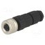 933366100 ELKA 3008 V Connector: M8; female; PIN: 3; 60V; IP67; E; straight; for cable; plug ba0mMrnp6W_V1oDJXp1e9h_6ZUGp413ERLwgnQ2PhOU