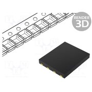 TPS62160DSGR PMIC; DC/DC converter; Uin: 3÷17VDC; Uout: 0.9÷6VDC; 1A; WSON8; SMD OXX8DworgUuaySlP2eSBBww939ug9k6GWiLH04ij6aI