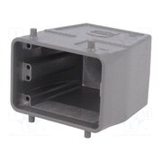 19200320426 Enclosure for connectors: HDC; size 32A (2 x 16A); for cable cl8ETnexBuUJnW2p-qwhSKIi42kFhOmo0HC8mHi82oI