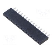 SSW-115-01-T-S Connector: pin strips; socket; female; PIN: 15; straight; THT; 1x15 xzYgmUFqtXYErjz5f7rRbaoAL4QI59Q5VgI2B7jBrL4