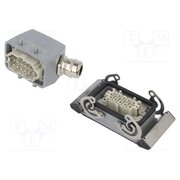 1027670000 Connector: HDC; male + female; HE; PIN: 10; 16A; 500V; 10+PE; size 4 VBBY2k6dJN8iJjHUmrywCoaD9OfUro5pbBR9y366TTQ