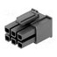 170001-0106 Connector: wire-wire/PCB; plug; female; PIN: 6; Mega-Fit; straight XG14gFOAzgbJaQW2yoJJOJsZoQ5XuKhMgthlqdhGCa8