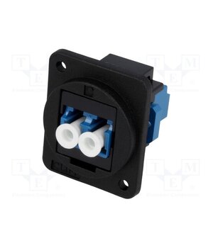 CP30213X Connector: fiber optic; coupler; single mode duplex (SM); FT twM0IyfqQiO-242Ch-16B8ZjFh8N6cXXtO3gTJqI3nI