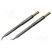 PTTC-701B Tip; bent conical; 0.4mm; 413°C; for soldering station; 2pcs. kptf5xFNxQvjzSIfbPPXQDmGpuPiSiN8N5bByG5J7Ao