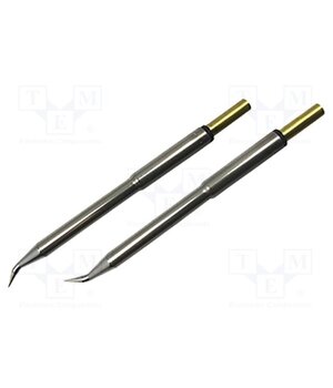 PTTC-701B Tip; bent conical; 0.4mm; 413°C; for soldering station; 2pcs. kptf5xFNxQvjzSIfbPPXQDmGpuPiSiN8N5bByG5J7Ao