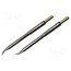 PTTC-701B Tip; bent conical; 0.4mm; 413°C; for soldering station; 2pcs. kptf5xFNxQvjzSIfbPPXQDmGpuPiSiN8N5bByG5J7Ao