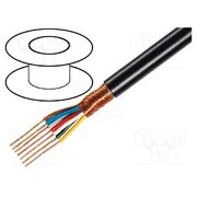 C182 Wire: microphone cable; 7x0.25mm2; black; OFC; -15÷70°C uTAjdqYHlSpEANeDKdiYJUa-TySfQ0B_QqO1swbdpno