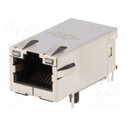 0826-1X1T-23-F Connector: RJ45; socket; PIN: 8; shielded,PoE+,with LED; 8p8c; THT NIal7MKFm09GWMdJh3vGZqq2X7Vv304noeD6txuTPA4