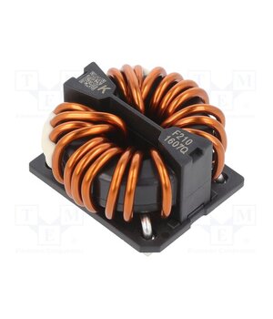 SCF29XV-210-2R1A010JH Inductor: wire with current compensation; THT; 1.1mH; 2.33mΩ; SCF t5GuHLZoygXUnIEMOnxiINguJjBq6XfqzHvxNBnTWBs
