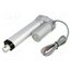 CONCENTRIC LACT4-12V-20 LINEAR ACTUATOR Motor: DC; 12VDC; 10A; 20: 1; Ioper: 500mA; 100.16mm; IP65 heyRBLsTTue9-8IRkbgItNrn8QXrRoF1JK199RiL3X8