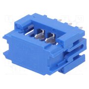 69830-006LF Connector: IDC; PIN: 6; Quickie; straight; 1A; 1kV; IDC,THT; 2.54mm sXctMEiLvzLXr3L4xPhBJ70a6iQZeUpFp7ImJAn86IQ