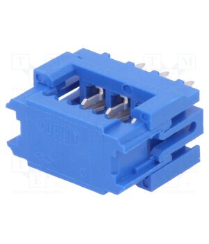 69830-006LF Connector: IDC; PIN: 6; Quickie; straight; 1A; 1kV; IDC,THT; 2.54mm sXctMEiLvzLXr3L4xPhBJ70a6iQZeUpFp7ImJAn86IQ
