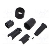99 0609 00 04 Connector: circular; 678; 150V; 6A; PIN: 4; plug; male; soldering RLuAaNWNtN9aMLUTd3jnqxMiZTrVlEapJB6qvylbRgY