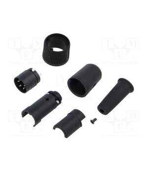 99 0609 00 04 Connector: circular; 678; 150V; 6A; PIN: 4; plug; male; soldering RLuAaNWNtN9aMLUTd3jnqxMiZTrVlEapJB6qvylbRgY